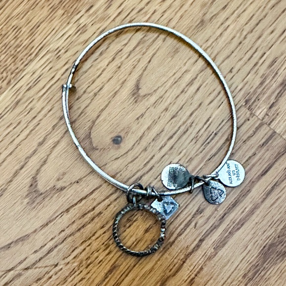 Alex and Ani Bundle of 4 Disney Silver Colored Bracelets - Picture 6 of 10